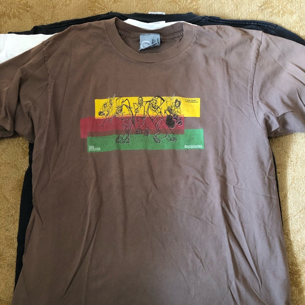Extremely Rare: The Roots/ Echo collaboration tshirt from 1996